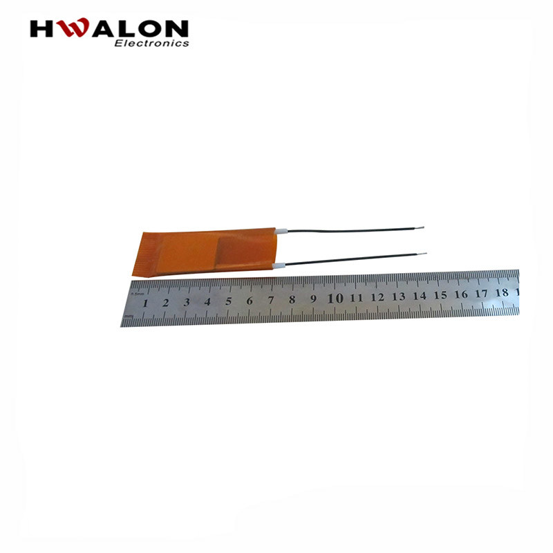 Customized PTC Ceramic Heating Element For Hot Melt Glue Gun PTC Heating Film