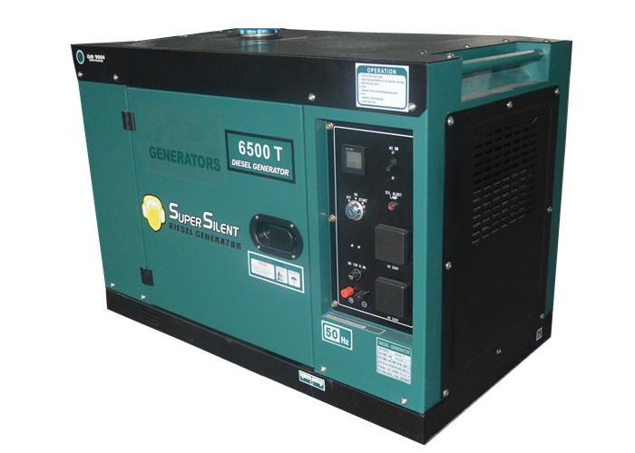 Silent Portable Small Generator3kva To 7kva , Quiet Diesel Generator