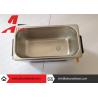 Buy cheap 42000Hz Silver Digital Ultrasonic Cleaners High Performance Transducer from wholesalers