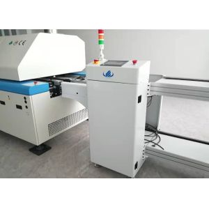 Fully Automatic PLC Control SMT Mounting Machine Color Man Machine Interface