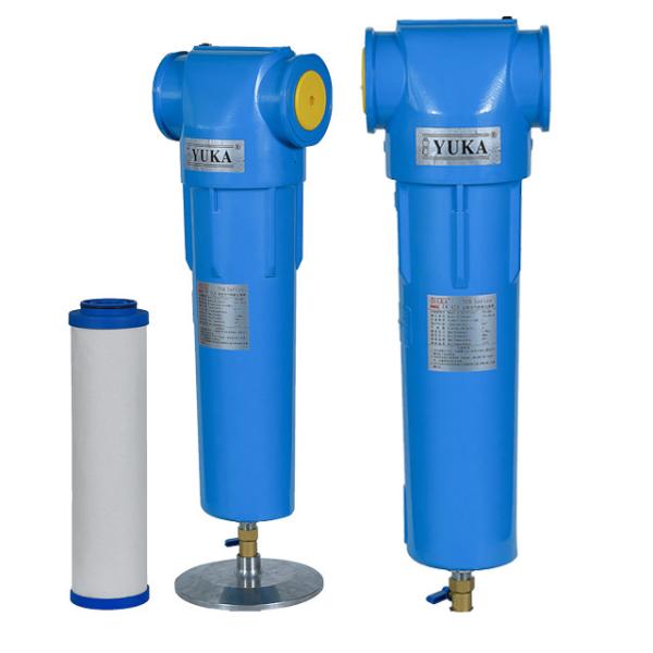 1.0mpa Pressure Loss About 0.25 Bar Compressed Air Filter Element for Heavy-Duty