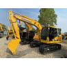 Buy cheap Komatsu PC130 Hydraulic Crawler Excavator Second Hand Digger 13T 0.54m3 Bucket from wholesalers