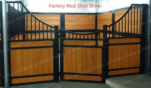  Horse Stable Barn Fronts Door and Side Panels with bamboo wood Manufactures