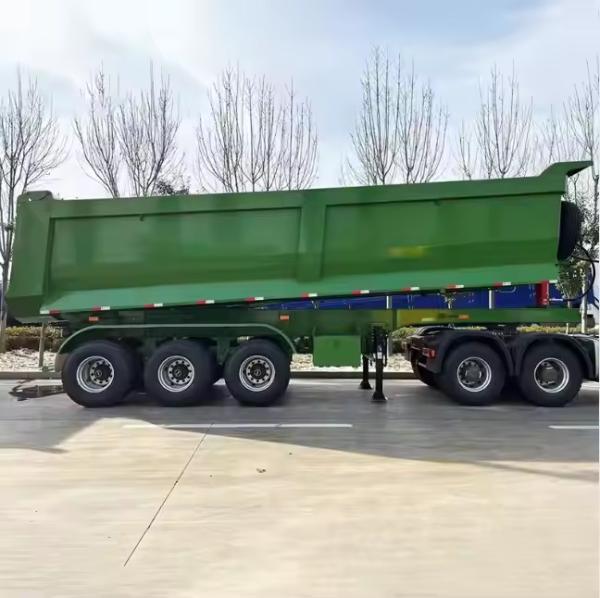 CIMC Customized Heavy Duty Mining Transport Delivery Dumper Truck Semi Trailer