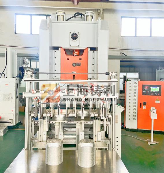 SMC Aluminium Foil Container Manufacturing Machine 3003 H24 Aluminium Foil Box