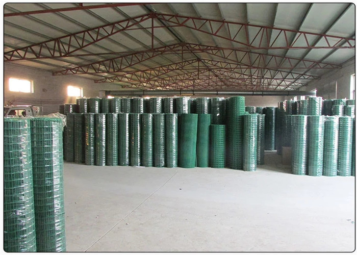 1x1 1/2x1/2 Pvc Coated Wire Mesh , Construction Wire Mesh Custom Packing