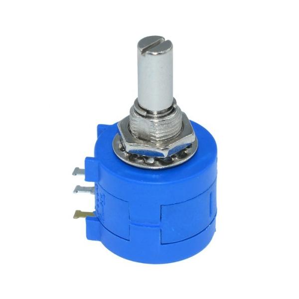 China 3590S-2-103L 3590S 10K Ohm Precision Multiturn Potentiometer 10 Ring Adjustable Resistor on sale China 3590S-2-103L 3590S 10K Ohm Precision Multiturn Potentiometer 10 Ring Adjustable Resistor on sale