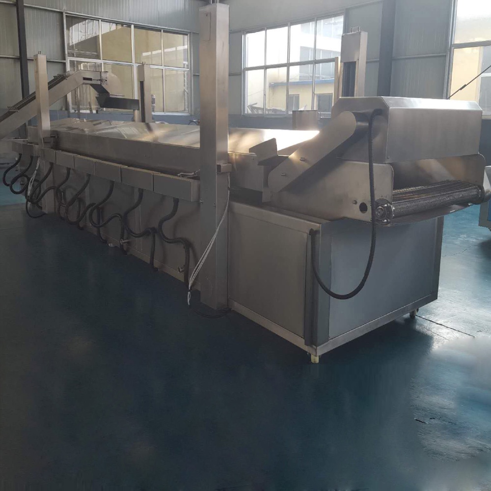 Crunchy Fried Flavored Cheetos Snack Food Extruder Machine 500kg/Time
