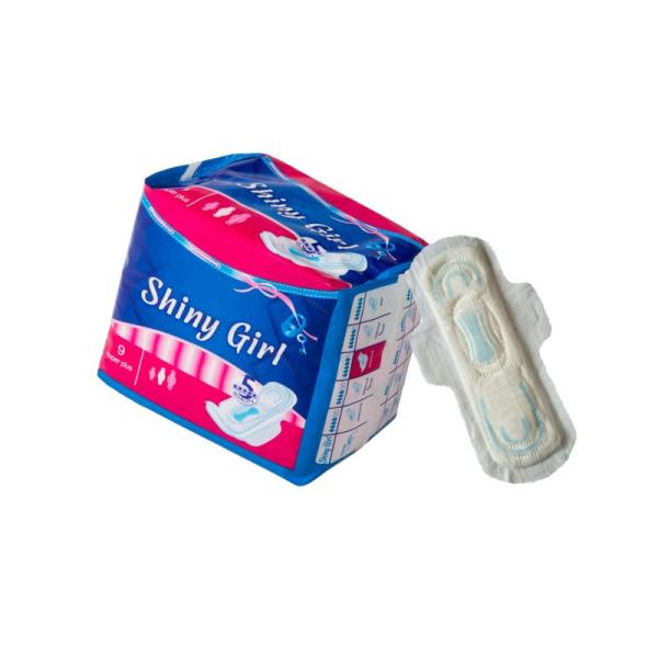 High Quality Super Absorbent Cotton Sanitary Pads For Women Girl Sanitary Napkin