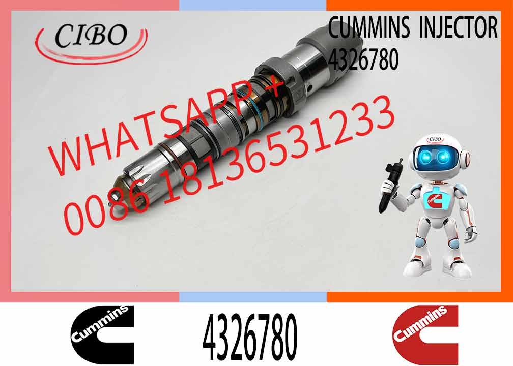 COMMON RAIL FUEL INJECTOR 4326780 4088427 4087893 4001813 4010025