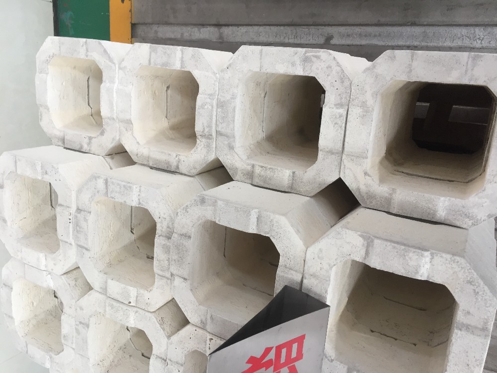 45-50% Al2O3 Content Fused Zirconia Corundum Brick for Temperature Refractory Lining