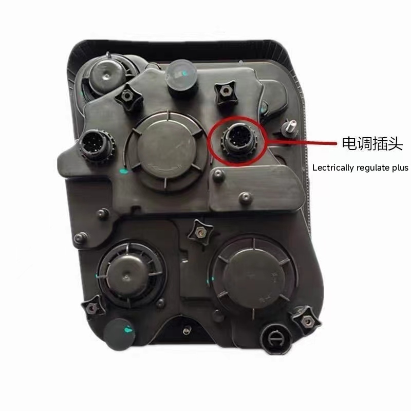 SAIC Hongyan GENLYONl Full LED Headlight 9711-910510e for Other Year and High Lumen