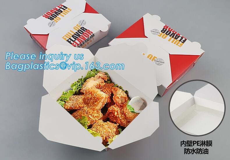 Wholesale custom Paper Cookies packing Cake Box with PVC window,Wholesale Plastic Square Birthday Wedding Packaging Clea