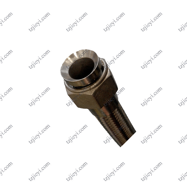 Stainless steel braided mesh sleeve flexible metal hose for water steam and hot oil