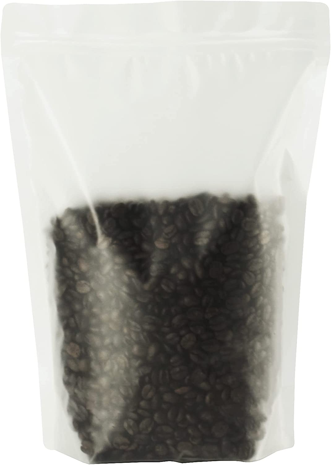 Frosted Resealable Custom Mylar Bag Stand Up Pouch Custom Printing Nuts Oats Coffee Bean