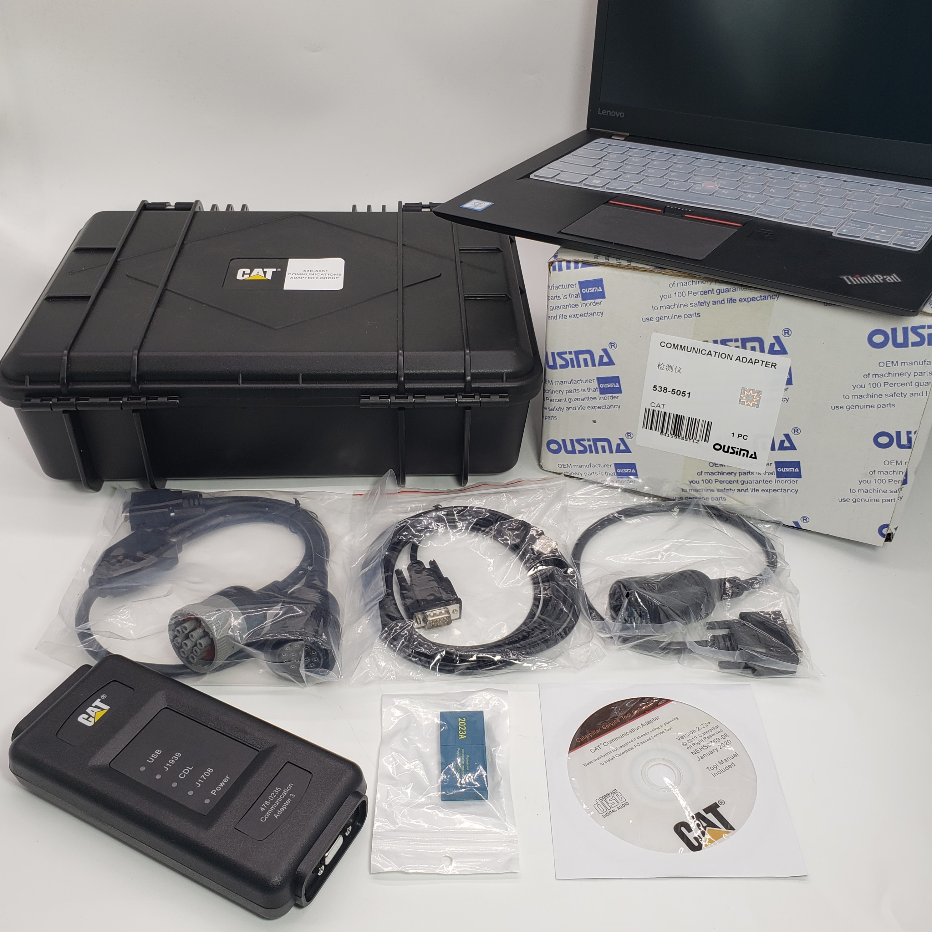 Communication Adapter 3 Toolkit 538-5051 For CAT