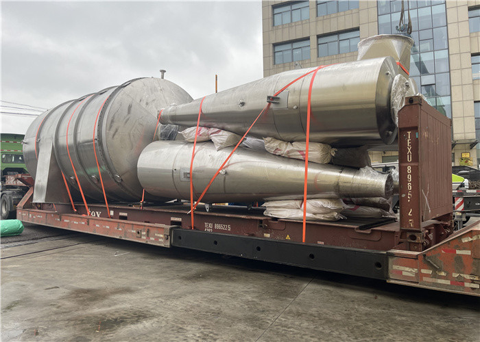 Customed Inlet Temperature Spray Dryer Machine With Engineers To Service