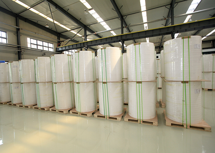 Eco - Friendly Stone Synthetic Paper coated printable in sheets in rolls
