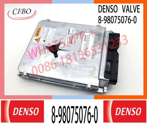 Genuine Excavator parts Engine Computer Board 8-98075076-0 898075-0760