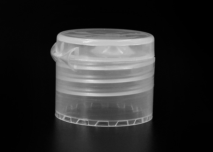 Gloosy Plastic Flip Top Cap In Polypropylene Round General To PET Dia 20 Bottles