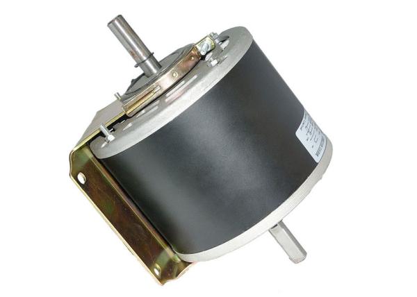 High Static Pressure Air Curtain Fan Motor, Fan Coil Unit Motor Double Shaft