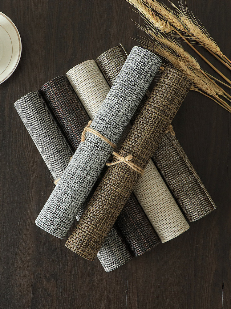 Antislip Restaurant Napkin Table Cloth Heat Resistant Dinner Napkin Cloth