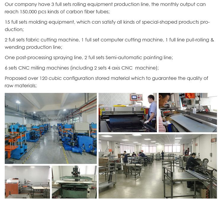OEM/ODM 120mm Carbon Fiber Telescope Tube with Pullwinding and Pull Braided Design