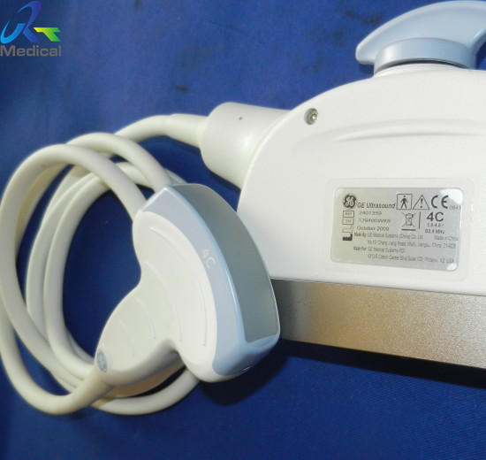 Urology GE Logiq 9 Ultrasound Probe Repair 4C Convex Array Transducer