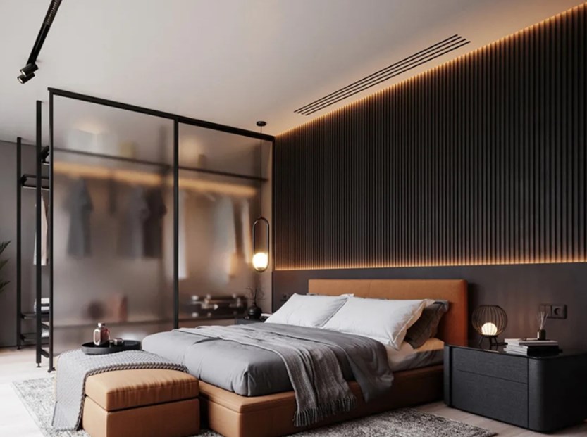 Lightweight Geometric PS Wall Panel Eco-Friendly and Customized Color Acoustic Grille