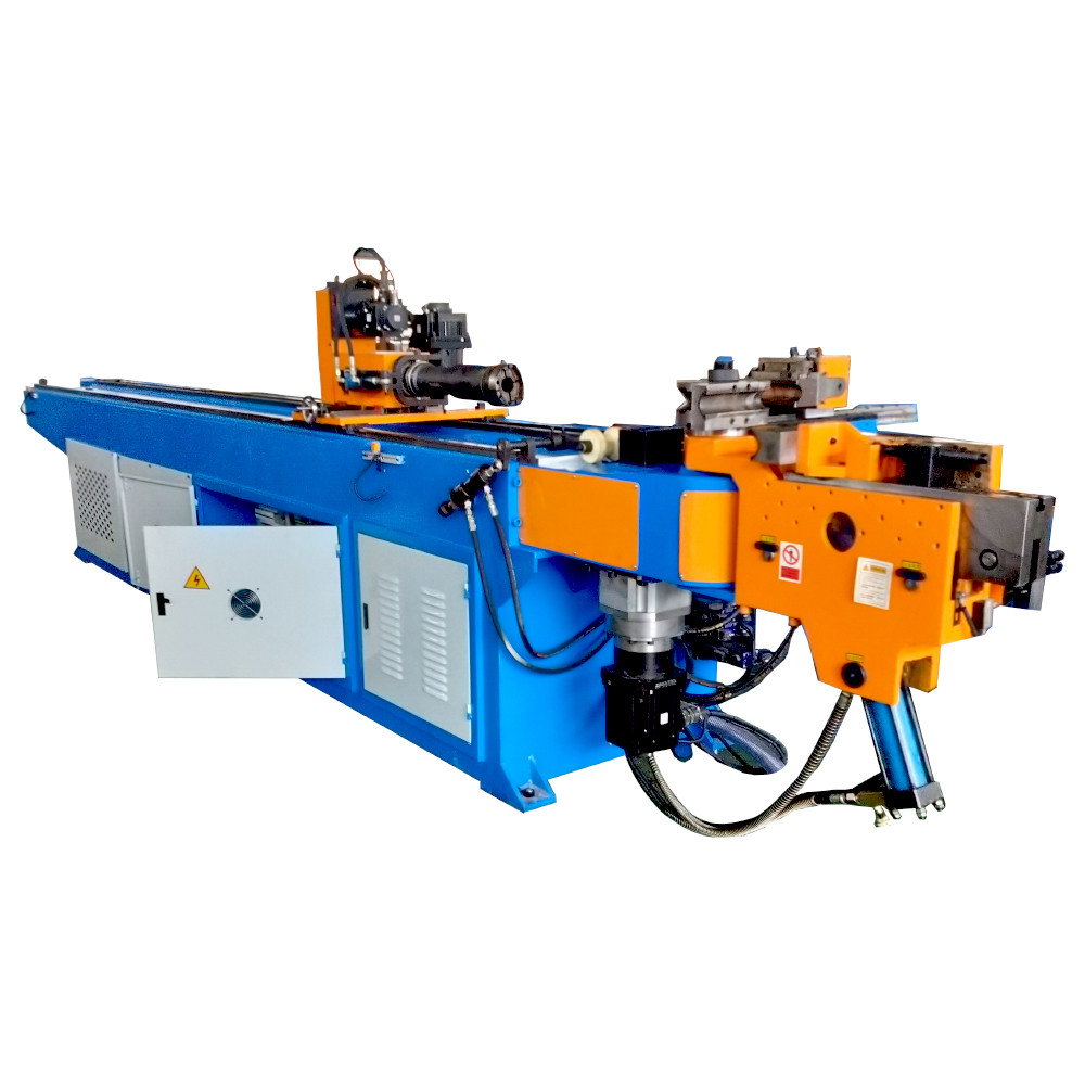 SB63NC CNC Pipe Bending Machine Automatic Hydraulic Tube Bender 2800mm