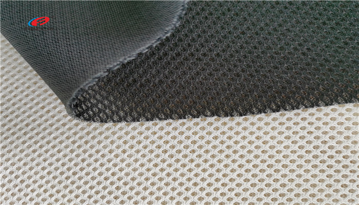155CM Width 230G/M2 3mm Thickness 3D Spacer Air Mesh Fabric