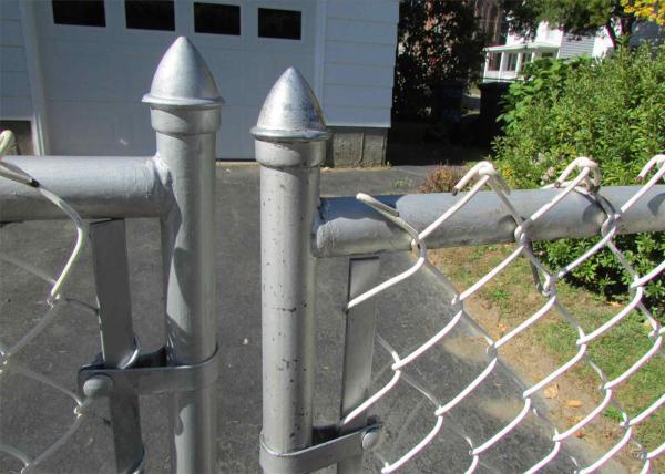 Galvanized Chain Link Fence / Lowes Chain Link Fences Prices / Used Chain Link