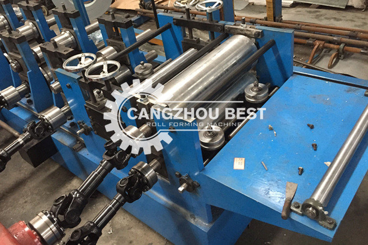 Automatic Cable Tray Roll Forming Machine , Cable Tray Production Line