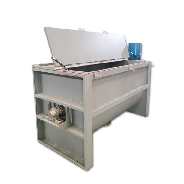 Custom stainless steel dry and wet material mixer Food grade dry powder screw