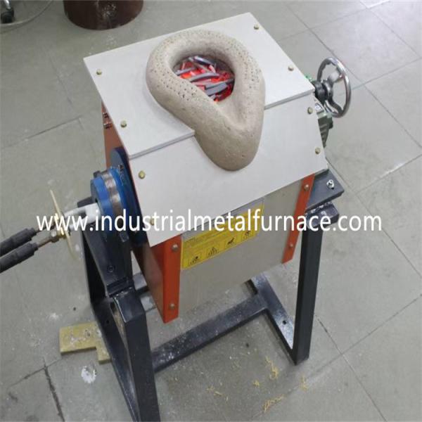 1KHZ 15KW Induction Heater Melting Steel Electrical Induction Furnace 3kg Cast