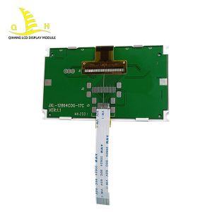 12864COG Dot Matrix LCD Display Module Monochrome COG Industrial Equipment