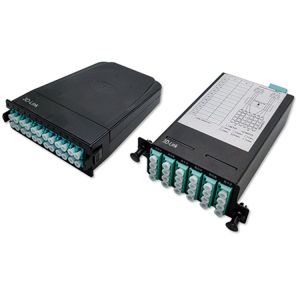 12/24 Core MTP MPO Fiber Cassette Multimode OM3 Fiber Optic Cassette