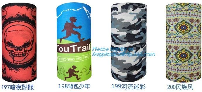 Hot sale fashion design printing multifunctional custom cheap 100% cotton bandana,microfiber plain custom made bandana