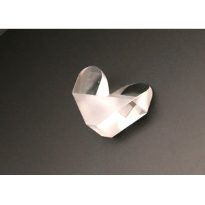 180 Degree Reflection Right Angle Prism With Customized Standard Coating