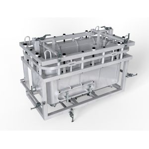 6061T6 Block CNC Aluminum Machining Rotational Moulding Tools High Strength