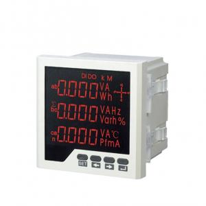  CE,ISO certified multifunction digital panel meter, remote control meters CN-3D3 Manufactures