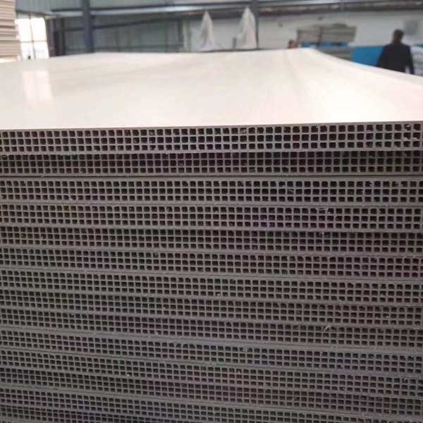 Single Screw 15mm 915mm Plastic Board Making Machine