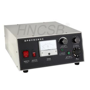 500W Automatic Earloop Welding Machine 28KHZ foot pedal control