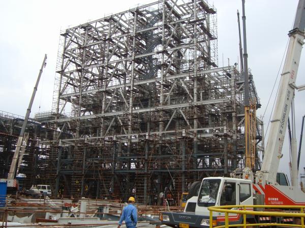 Precast Industrial Steel Warehouse Building Fabrication With Short Production