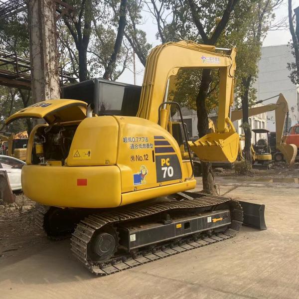 USED KOMATSU PC70 PC70-8 70 EXCAVATOR,komatsu pc70 pc60 pc78 in good condition
