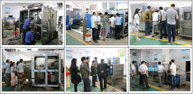 3 Zones TT5188 Controller Temperature Thermal Shock Chamber