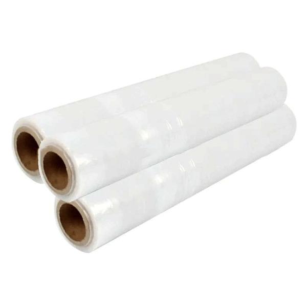 PVDC PVC PE Packing Plastic Wrap Roll Transparent PE Protective Food Cling Film