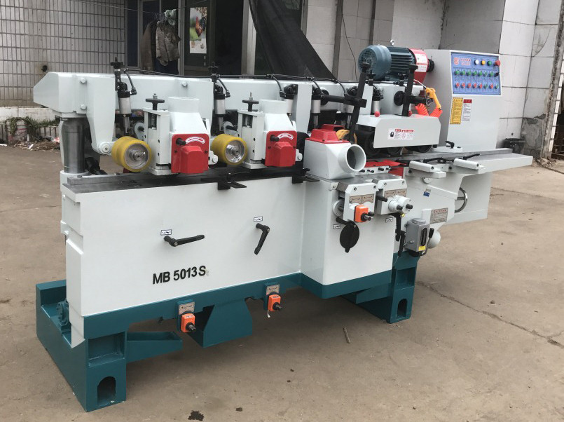 Timber Four sides planer with 5 spindles four side moulder