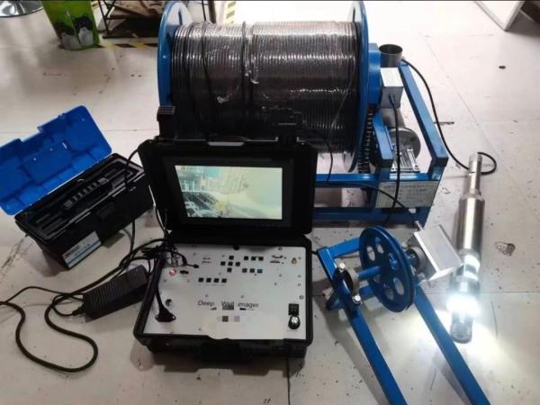 Versatile And Advanced Borehole And Underwater Inspection Cameras For Drilling