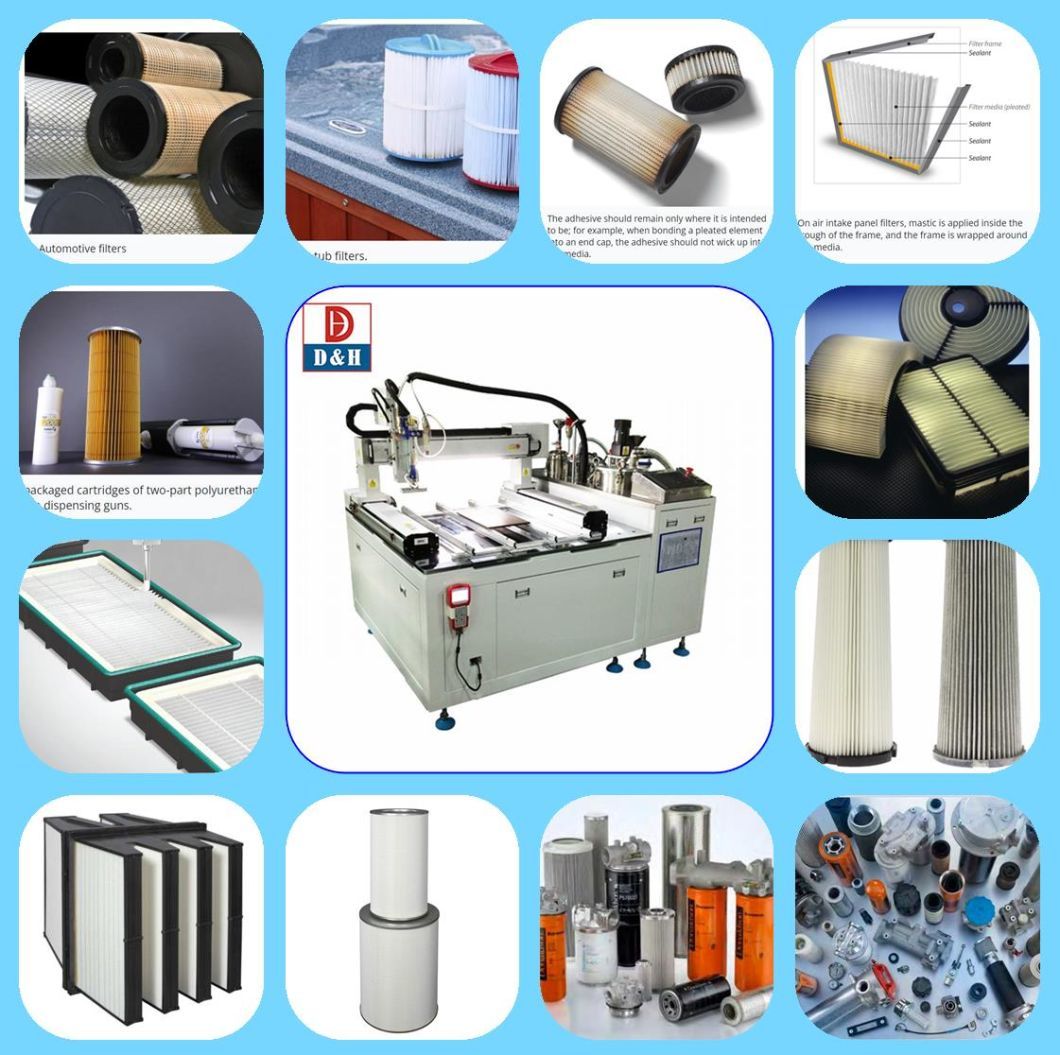 Automatic Pot Filler Machine Filter Potting Machine Capsules